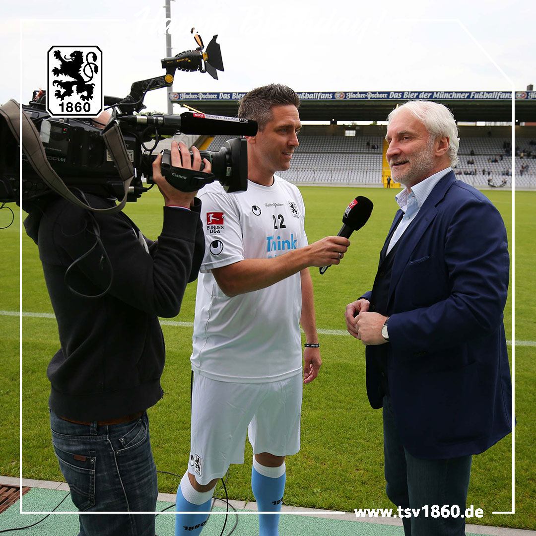 Rudi #Völler begann seine Karriere bei den #Löwen. Heute feiert der Torjäger seinen 60. Geburtstag. Der TSV 1860 wünscht seinem Ex-Spieler alles Gute zum Geburtstag! Einmal Löwe, immer Löwe!  🍾🥂🍺🎂🍀
Weiterlesen: ▶bit.ly/2yXt7PN
#tsv1860 #ELIL <a href="/3_liga/">Dritte Liga</a>  #Birthday