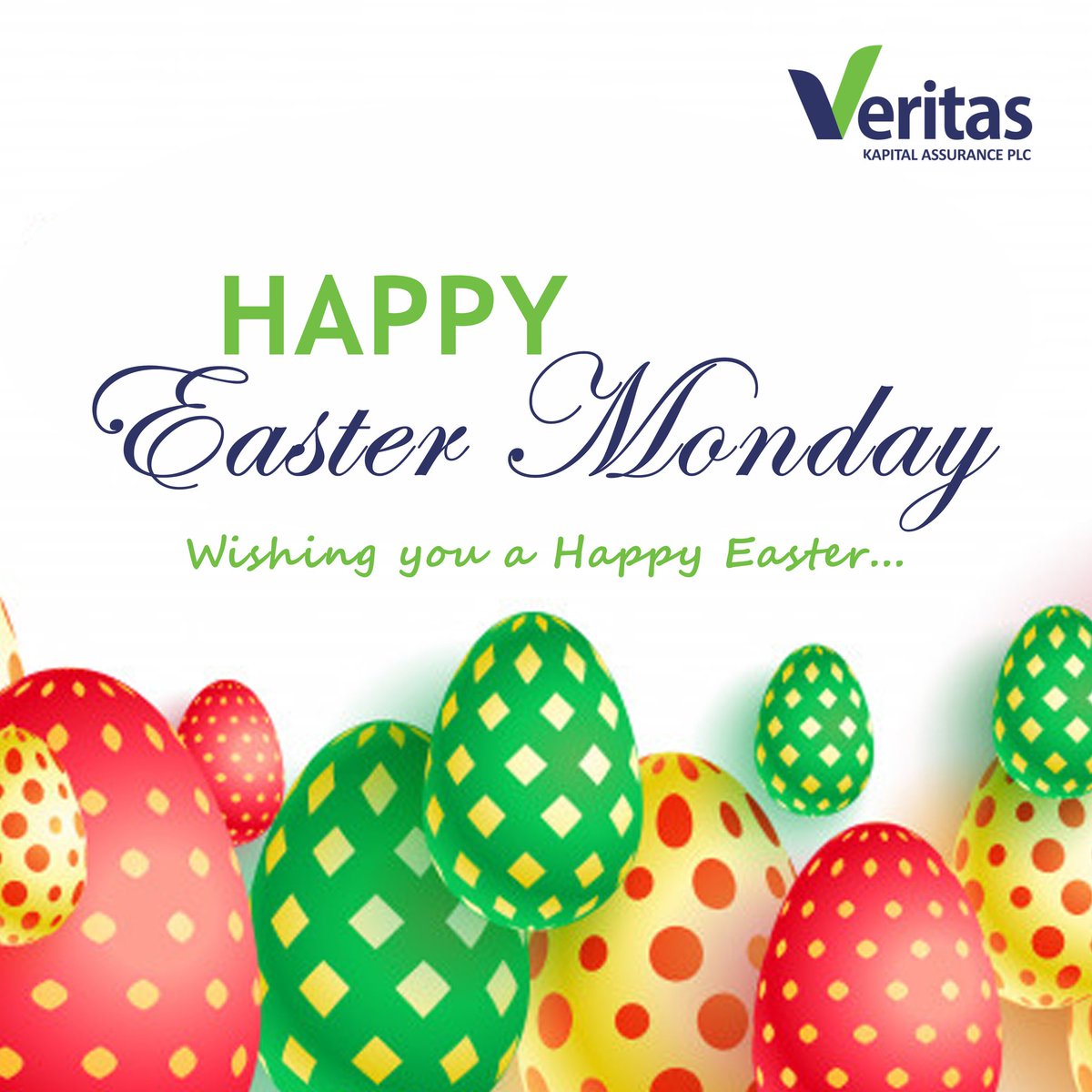 veritaskapital's tweet photo. Happy Easter Monday to you and your family,

Visit: https://t.co/opDXGz2Mh8 or call 07001000500 

#staysafe #vkacares #vkap #insurancepolicy #berestored  #insurance #abuja #covid19 #lagos #kano #kaduna  #delta #nigeria #minna #onitsha #pourthacourt #likes #follobackinstantly https://t.co/y9TrN5EZiU