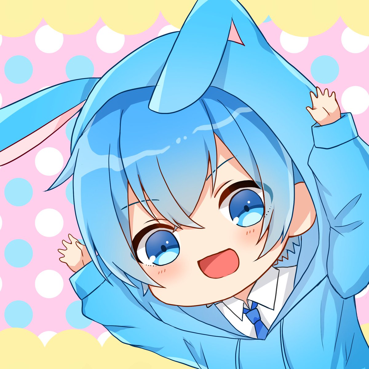 フリーアイコン すとぷりギャラリー まずはるぅりーぬ すもも ちょっと多忙のイラスト