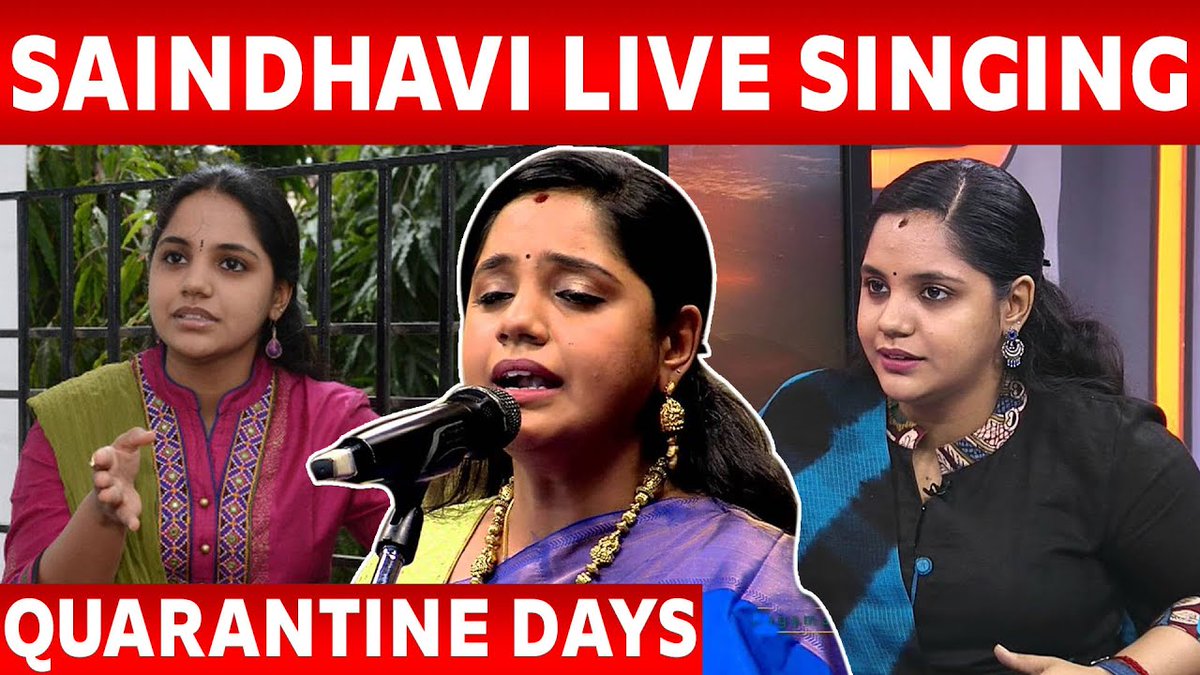 MovieMafia7's tweet photo. Wow! what a Mesmerizing voice of #saindhavi ! #en_mel_viluntha_malai_thuliye !

Listen to full heart melting song sung by Saindhavi on ▶️https://t.co/fiKUeFwWC0 

#TamilNewYear #StayHome
#HappyBaisakhi #MondayMotivation #moviemafia #lockdown #QuarantineLife https://t.co/PsWXYGKkfO