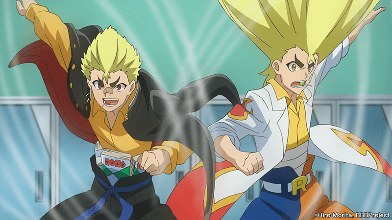 夕方4時からは第4話「ラグナルクをぶっとばせ！！」ヒカルと乱次郎の