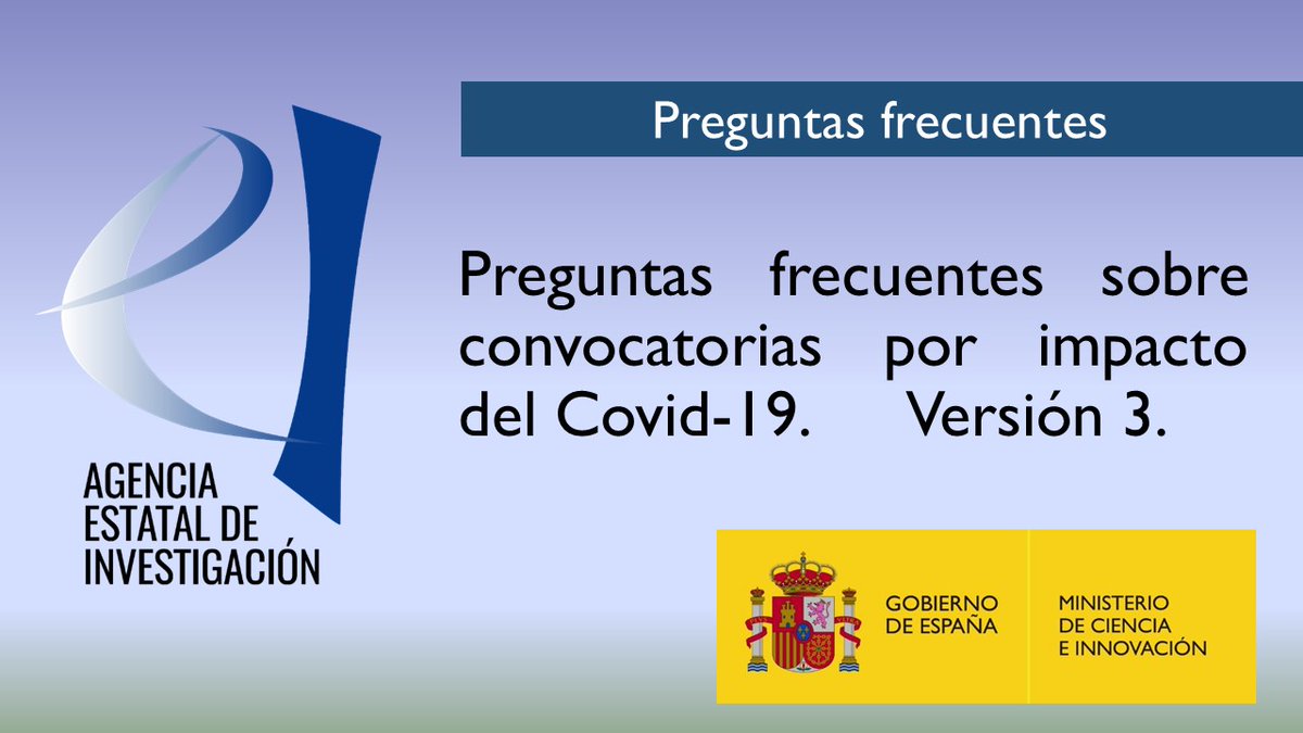 Agencia Estatal de Investigación tweet media