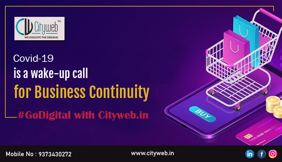 Cityweb_in's tweet photo. Covid-19 is a Wake-up Call for Business Continuity
#GoDigital with https://t.co/HQv5LVXRMG !!
#digitalmarketing #cityweb #itcompany #itservices #seo #smm #ppc #socialmediamarketing #searchengineoptimization #AI #ArtificialIntelligence #webDevelopment #WebDesign https://t.co/EMx4Vj9SRl