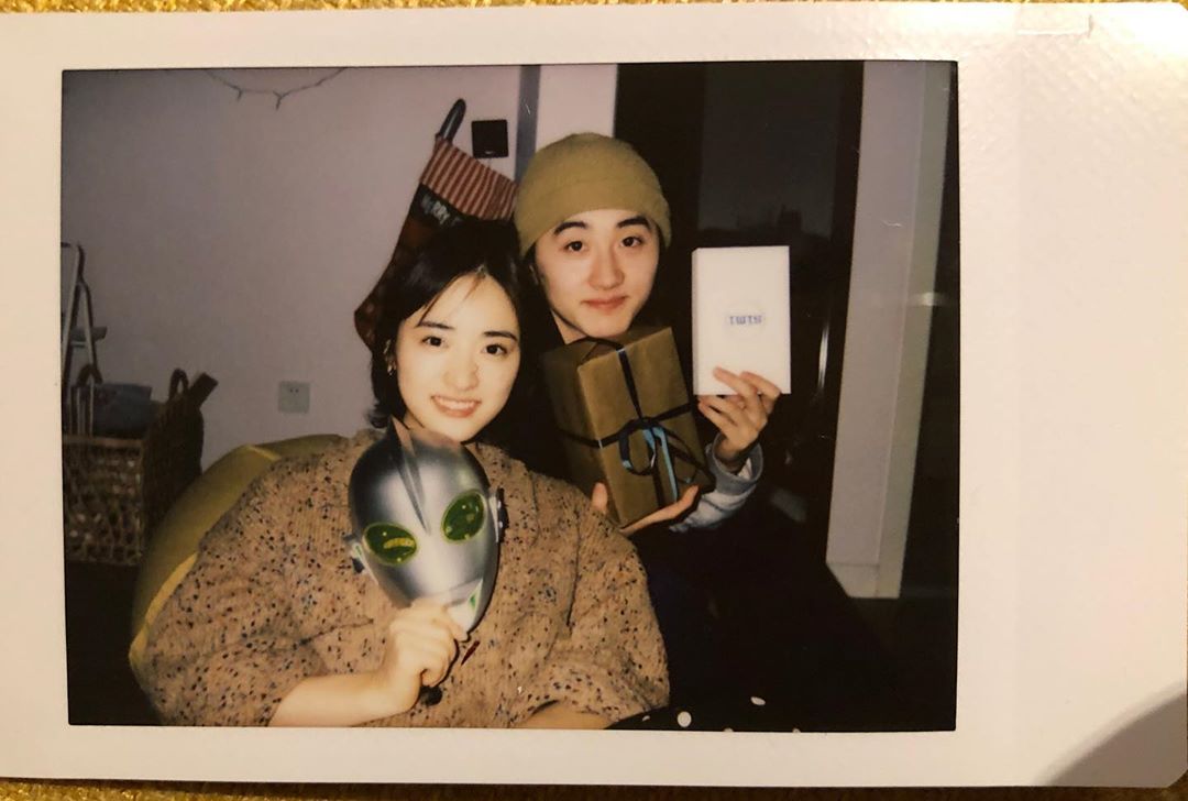 dailyshen's tweet photo. ⛅ appreciation post for Shen Yue and Sunning’s friendship! just like their characters, which are both crackhead, these two established a strong and amazing bond during ALSB, and they kept this beautiful relationship up until now. — friendship goals indeed!

#沈月 #ShenYue https://t.co/EhS894hxqE