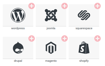 friconix's tweet photo. Need a CMS icon?
https://t.co/J33mZeUlMG
#WordPress #joomla #drupal #shopify #squarespace #magento  #friconix https://t.co/kemOPk3xvD