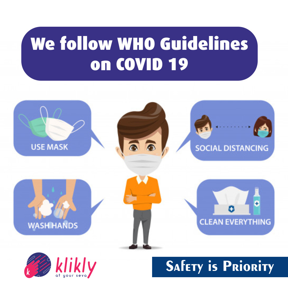 Klikly follows #SocialDistancing combined with all WHO Guidelines diligently. We keep in mind all the Guidelines while carrying the much-needed #HomeSanitization and effective #PestControlServices at Residential and commercial establishments.bit.ly/3b5t8PF
#StayHome