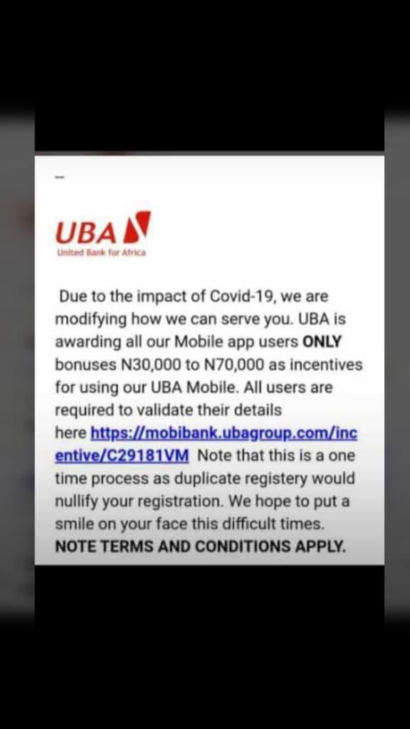 eghosamuel's tweet photo. Please don’t fall for this, it’s a scam... Pls don’t click on that url 🙏.... pls share to save someone on ur timeline from these fraudsters... thank you https://t.co/Sqzd3okESv