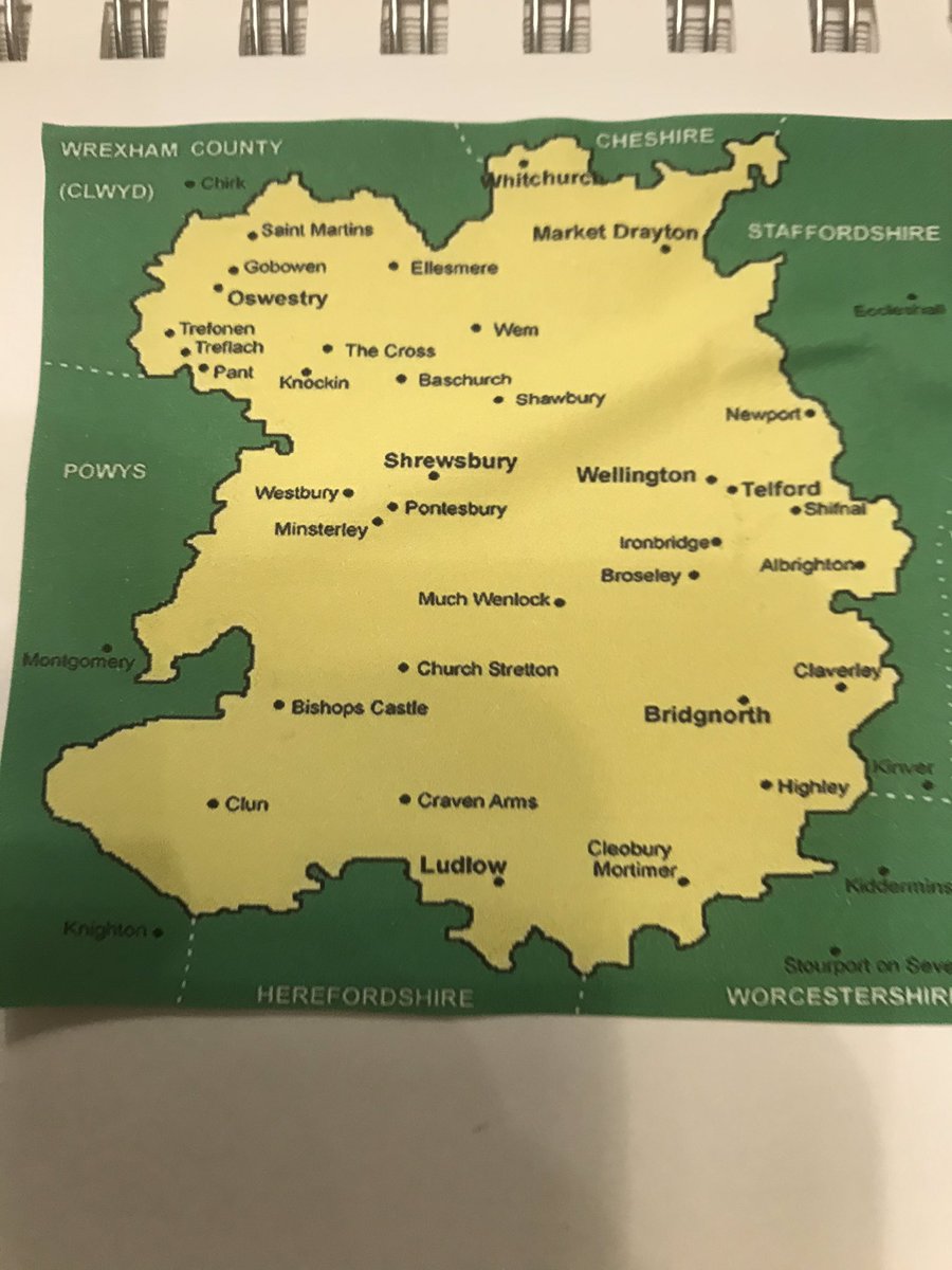 Zoe71's tweet photo. @thebodycoach here is Bettys homework about Shropshire. Lots of sports on the one inc a gold post box!! #PEWithJoe https://t.co/uEY2zKhaR8