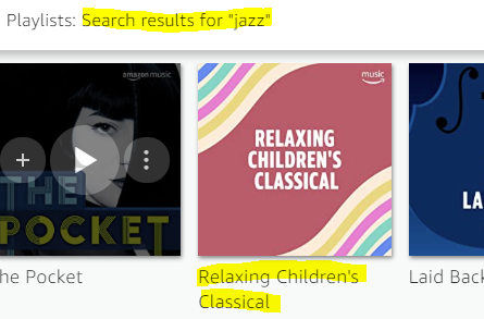 ken_mcgowan's tweet photo. Jazz. Children's classical. Eh, close enough. They both have notes & stuff.
#amazon #search #searchisdead https://t.co/wq7O28uA7l