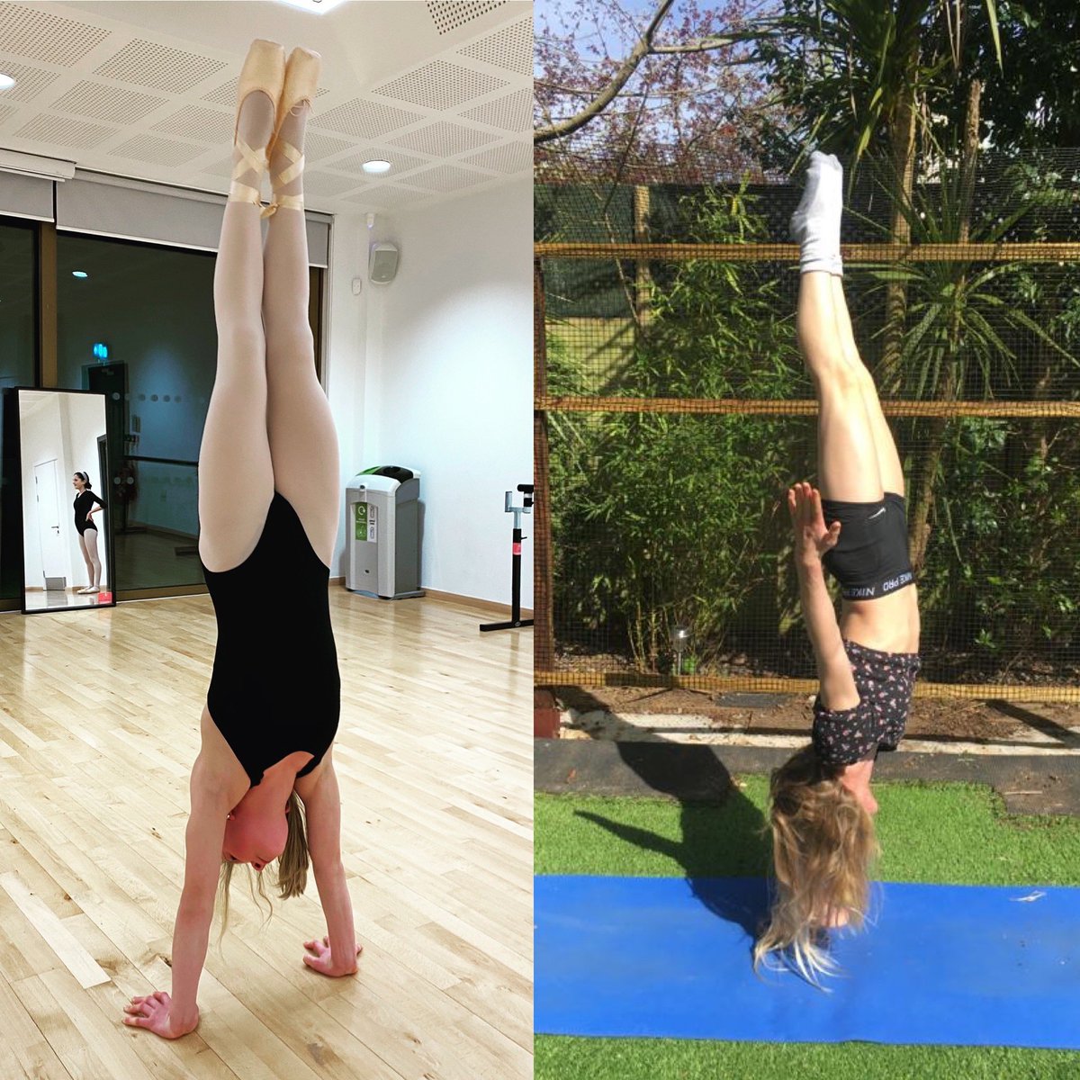 BeatsBath's tweet image. Circumstances may have changed but Kate is still upside down🙆‍♀️🤸😆 
Contact Fi (0797 471 0706) or see the website beatsdance.co.uk/online-classes… for class information. 
#virtualdanceclasses  #isolationcreation #isolationdance #isolationnation