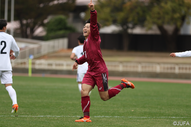 関東大学サッカー連盟 Jufa 2 Kanto すでにお気づきの方もいるかもしれませんが 相馬勇紀 は17年に2部リーグアシスト王 18年には1部リーグアシスト王を獲得し 史上初の 1部2部連続アシスト王獲得 選手となりました Jufa 大学サッカー