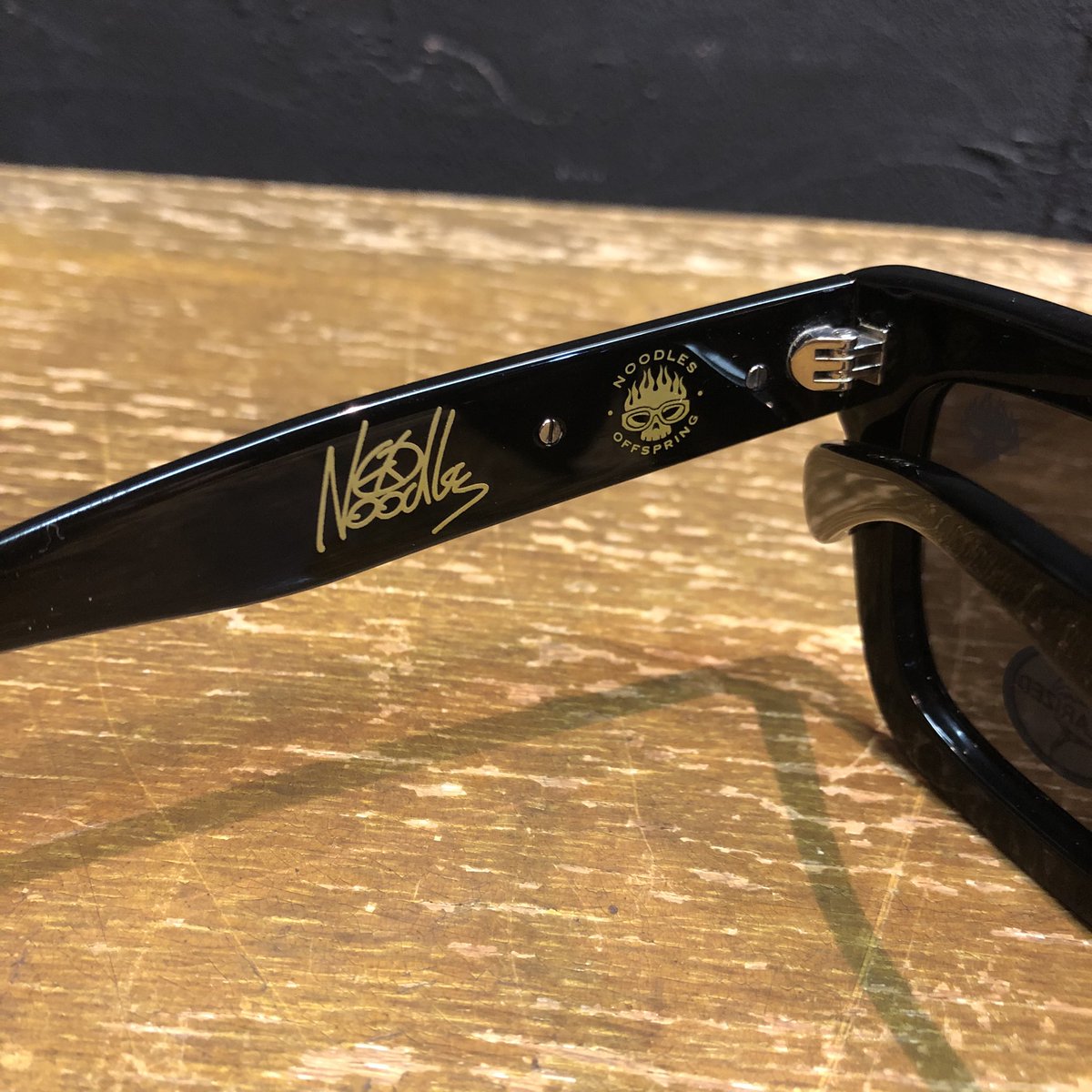 BLACK FLYS NOODLES FLY ¥14,500(+tax) OFFSPRINGのギタリスト 