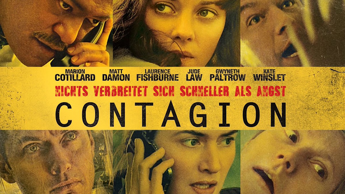 Contagio pelicula completa