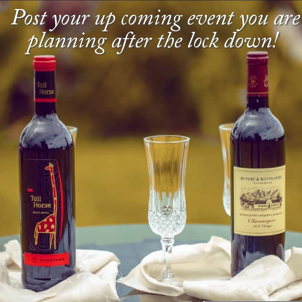 LifeCelebratio4's tweet photo. What event are you planning after the lock down? We know you will need to shake off that cooped up feeling after!

Get in touch with us today for classic and unique decor for your big day.
📞 :+263 719409814
:+263 719409815 
🌐 : https://t.co/Ql9iU4oHF1 https://t.co/V1PMGF6UPY
