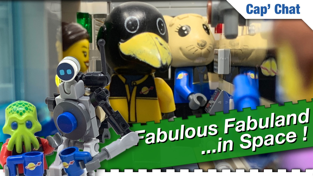 Fabuland was a fantastic theme, but they never went into space… until now. Robin Hull was kind enough to send me a couple of heads. What do you think I did with them? 🙂 captainmutantblog.wordpress.com/2020/04/13/fab…