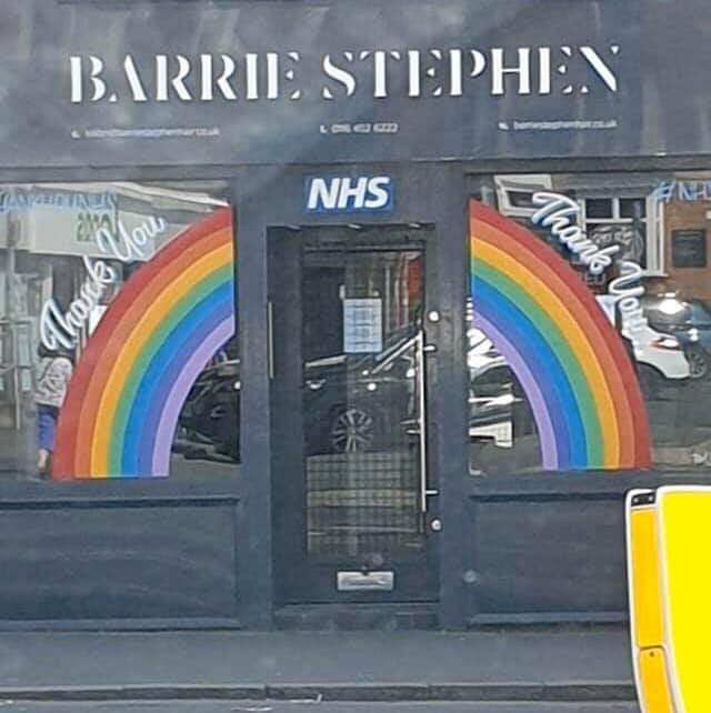 CllrDTaylor's tweet photo. @CharnwoodPolice We have @BStephenSalons in Anstey that have brighten up The Nook. https://t.co/QcygY0FKpR