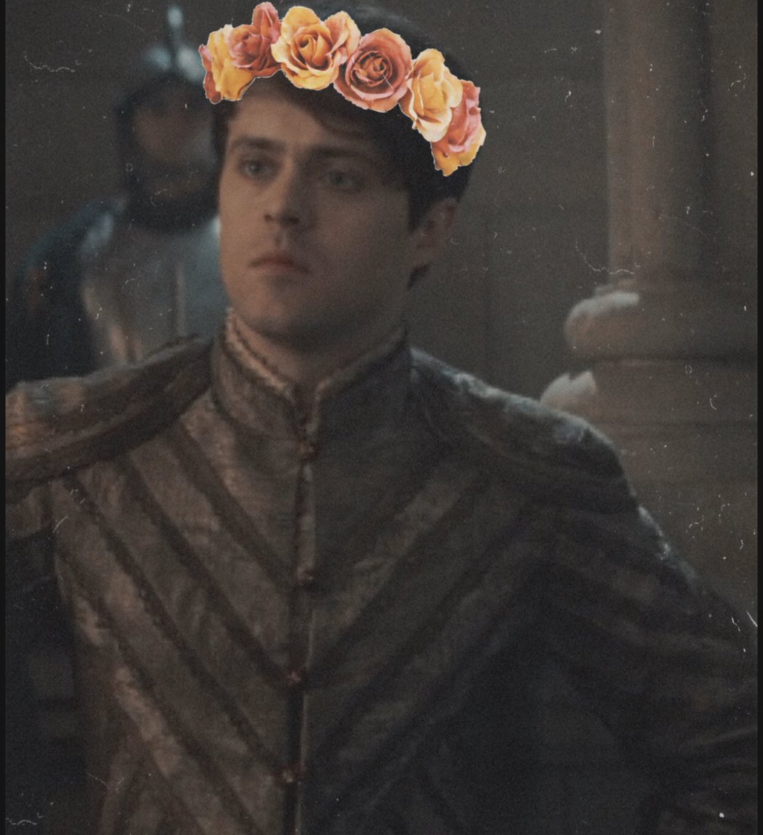 Jaskier in flower crowns: a thread