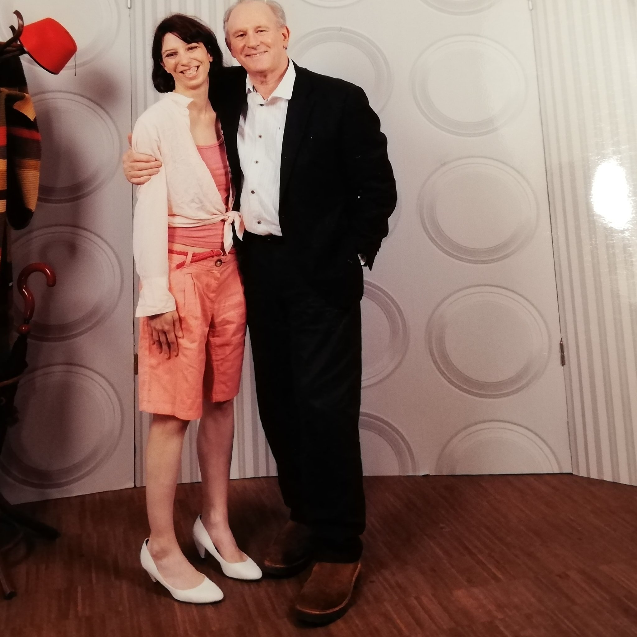 Happy Birthday Peter Davison... The first Doctor I meet.      