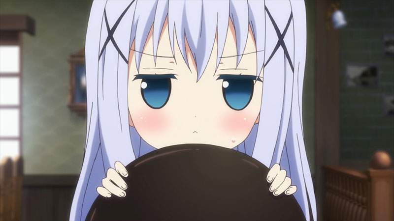 Tvアニメ ご注文はうさぎですか Bs11での ご注文はうさぎですか 第1羽 ひと目で尋常でないもふもふだと見抜いたよ の再放送をご覧いただきありがとうございました 引き続き次週 第2羽 小麦を愛した少女と小豆に愛された少女 もお楽しみに