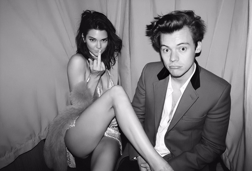 02 November 2016: Harry attends Kendall's 21st birthday party.