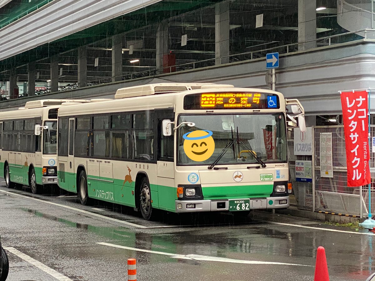 Expo_0129's tweet photo. 28系統　682

@近鉄奈良駅 https://t.co/XvIDEafolX