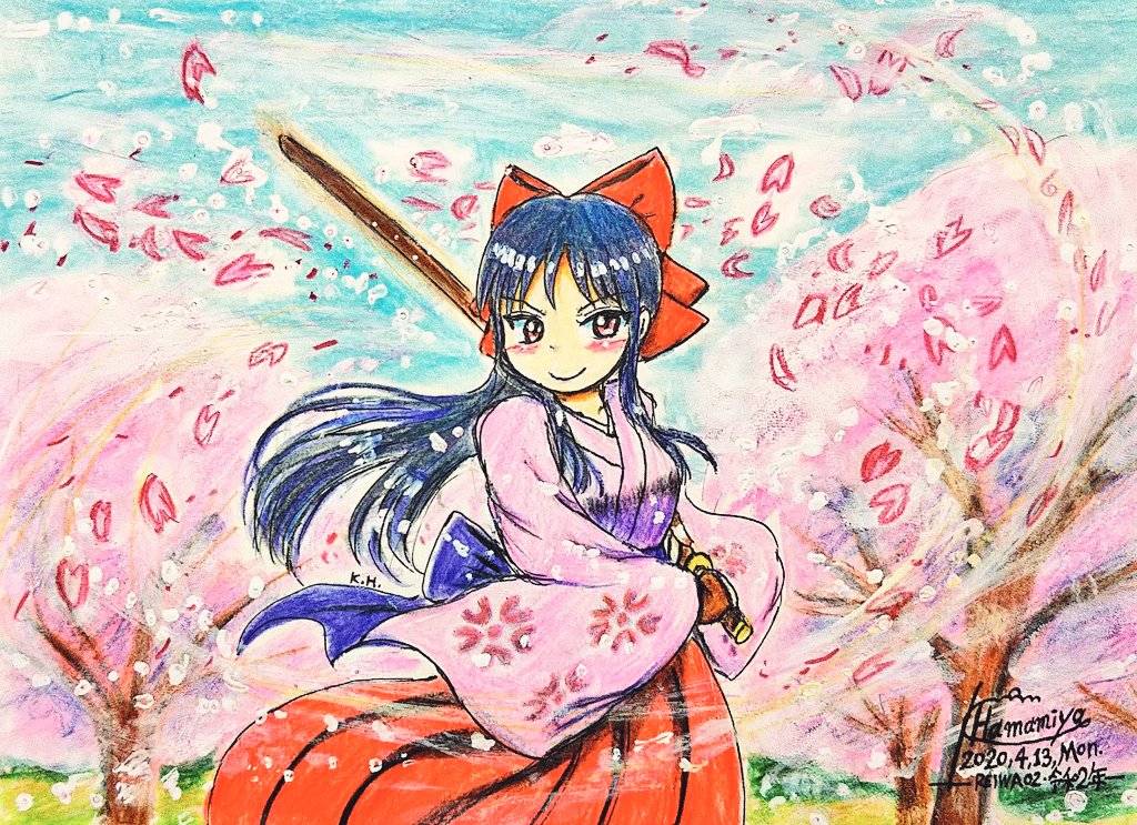 H 真宮寺さくら Etiketa Sto Twitter