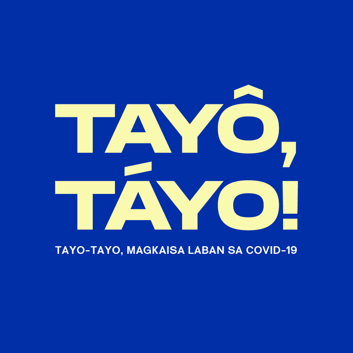 TayoTayoFundrsr's tweet photo. Tayô, Táyo! ng isang Emergency Quarantine Facility!

Help us raise Php 430,000 for the construction of an Emergency Quarantine Facility! Each facility expands the capacity of our hospitals and provides a suitable space for quarantine. https://t.co/OUyihjC4h8