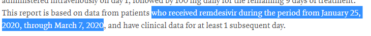 Given that the protocol is dated a month after the enrolment of the last patient, we can assume that this was a RETROSPECTIVE trialI.e. all of this treatment was done, then the authors decided to look at the data