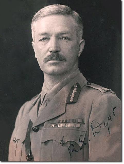 2/ Brigadier General Reginald Dyer deployed his 50 troopers near the entrance of the Bagh and without warning, he opened fire which continued for 20 minutes. His contingent comprising of Indians and Gurkhas fired 1.650 rounds of 0.303 Lee Enfield rifles mark VI ammunition.