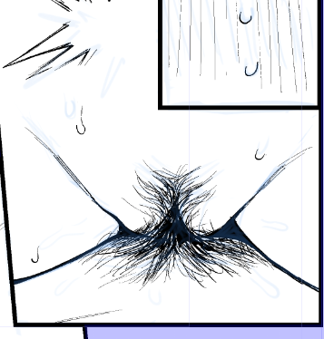 好きな陰毛描けたのでゴキゲン 