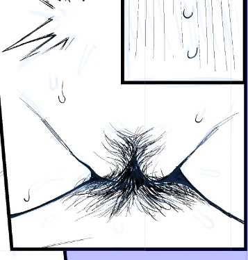 好きな陰毛描けたのでゴキゲン 