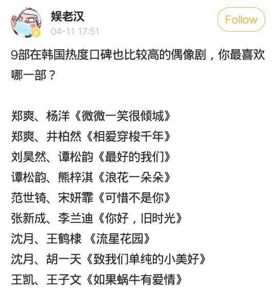 dailyshen's tweet photo. Shen Yue’s #ALoveSoBeautiful and #MeteorGarden was both included in 9 idol dramas with high popularity in Korea! 

#沈月 #ShenYue https://t.co/0k9kdlWbD5