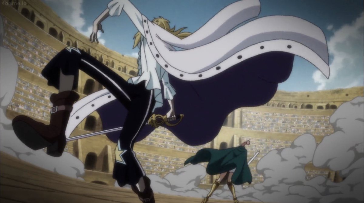 I seriously love the design for cavendish’s a freakishly strong alter-ego,, it made his character super interesting and he rlly saved rebecca’s ass in the colloseium