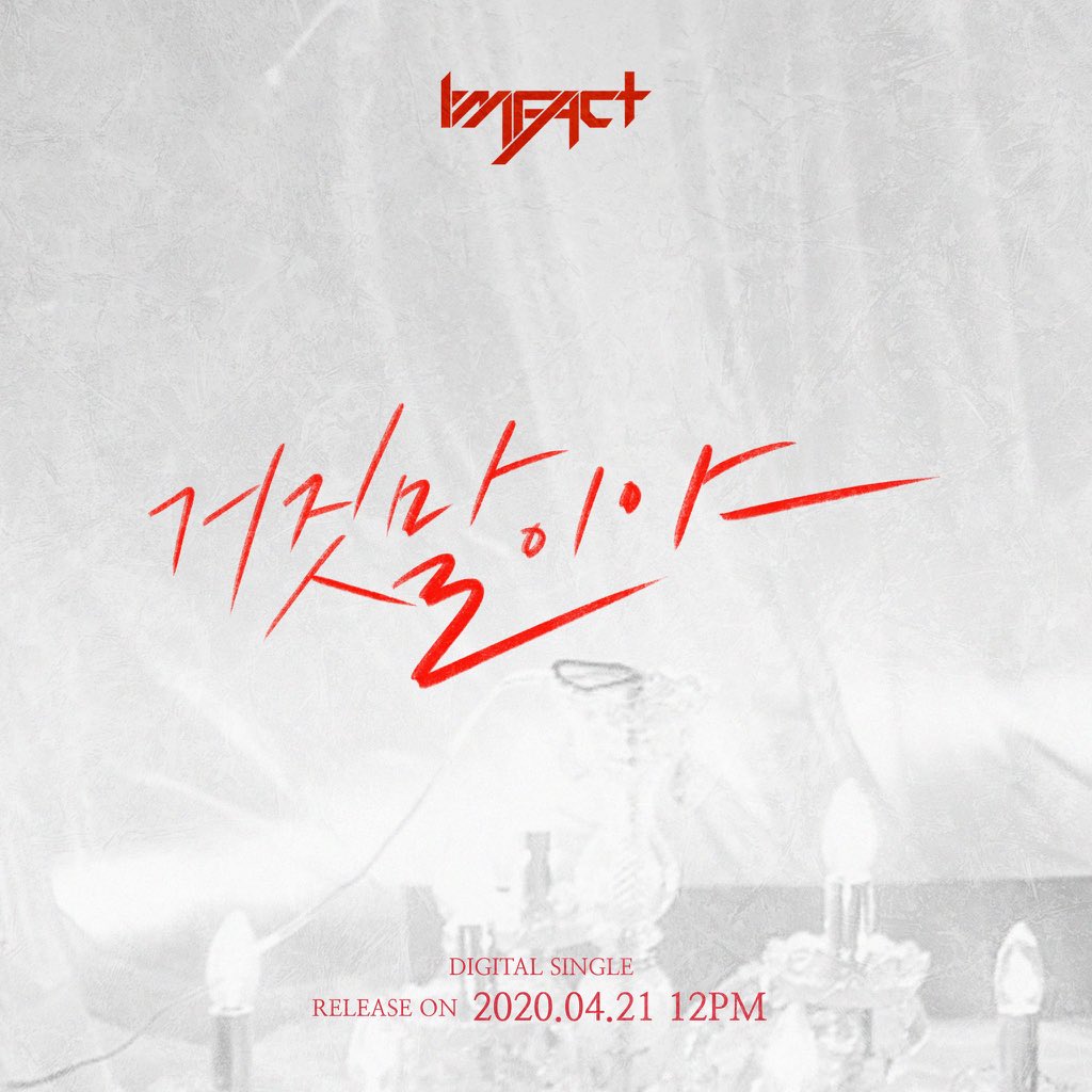 kmusicdiscovery's tweet photo. ↟ Get ready because IMFACT are coming back!!!!!

April 21st they’ll be releasing a digital single &amp; April 28th is their mini album release!!!!

IMFACT consists of five members: Jeup, Taeho, Jian, Leesang (Sang), &amp; Ungjae ↟ https://t.co/kTcB5EGJW1