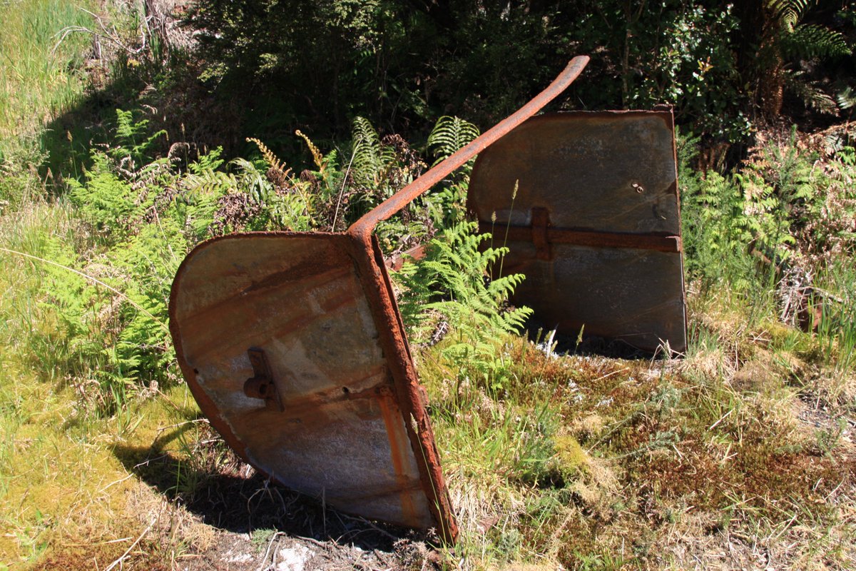 More industrial relics strewn about Denniston.