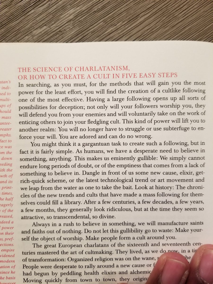 GAOTU_warrior's tweet photo. #ADOS family, I was just reading The 48 Laws of Power, and this here got me thinking.....

Who does this remind you of? Tweet the 1st name that comes to mind.

@BreakingBrown 
@tonetalks 
@iamvandal617 
@wishbumpycoulda https://t.co/uRKGNfbOMF