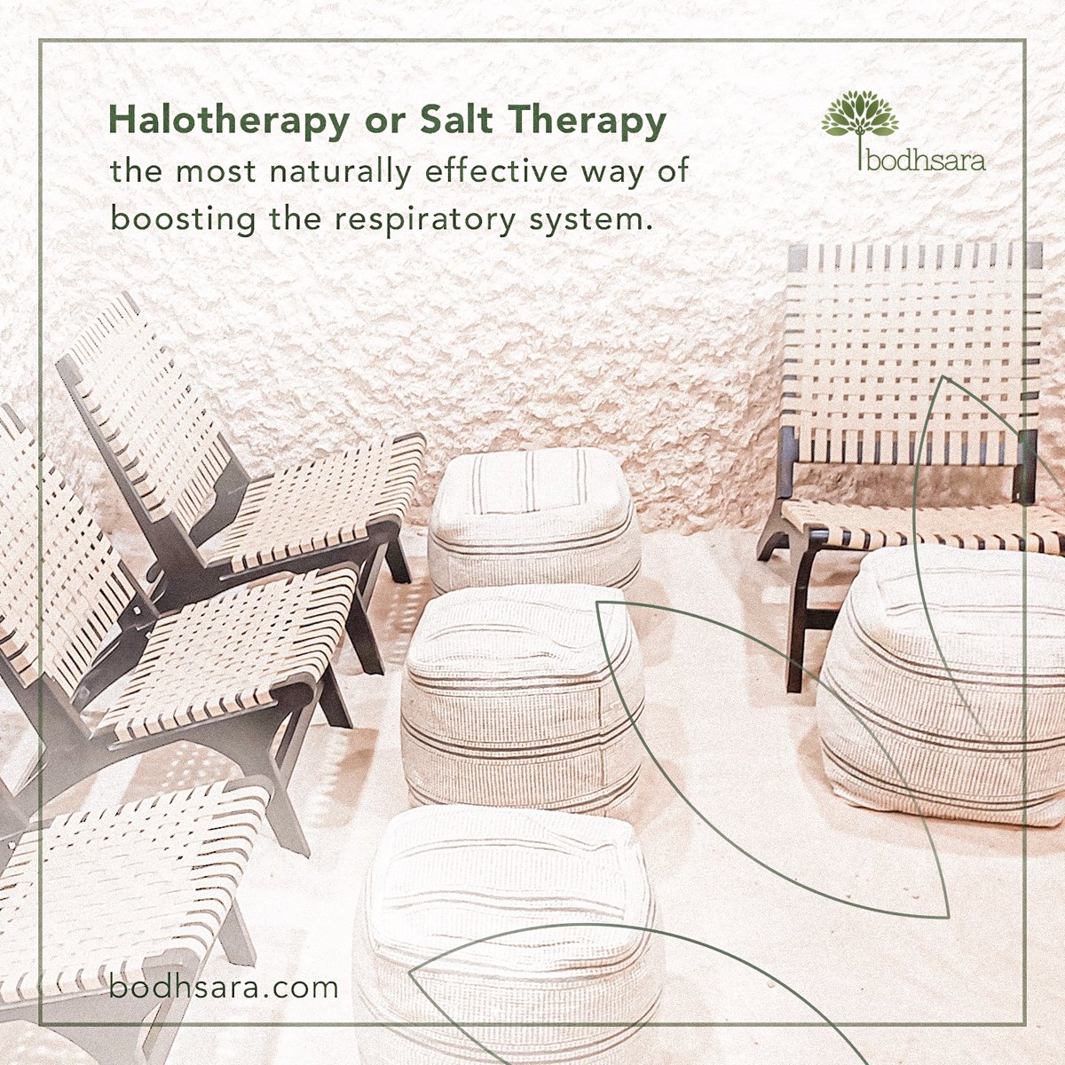 bodhsara's tweet photo. Visit Bodhsara’s salt studio which is a man-made salt cave with aerosolized Himalayan pink salt. A halogenerator disperses microscopic salt particles. Halotherapy or Salt Therapy helps alleviate Asthma, Eczema, Psoriasis, Sinusitis, Cold &amp; Flu, Stress, Anxiety and Fatigue. https://t.co/u4eYyHPmue