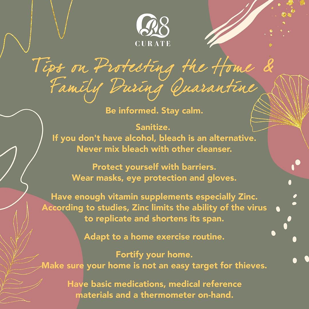 AssemblyGrounds's tweet photo. Let's stay safe and protected all the time. Here are some tips from Curate Manila!

<3 Stay safe &amp; healthy, everyone! https://t.co/5vL1C4YoQT