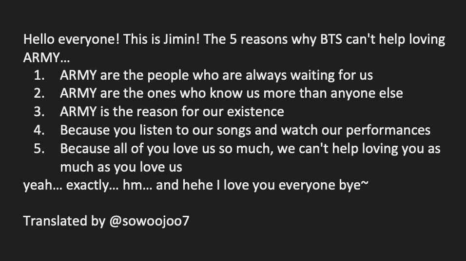 5 reasons why BTS can’t help loving ARMY: Jimin