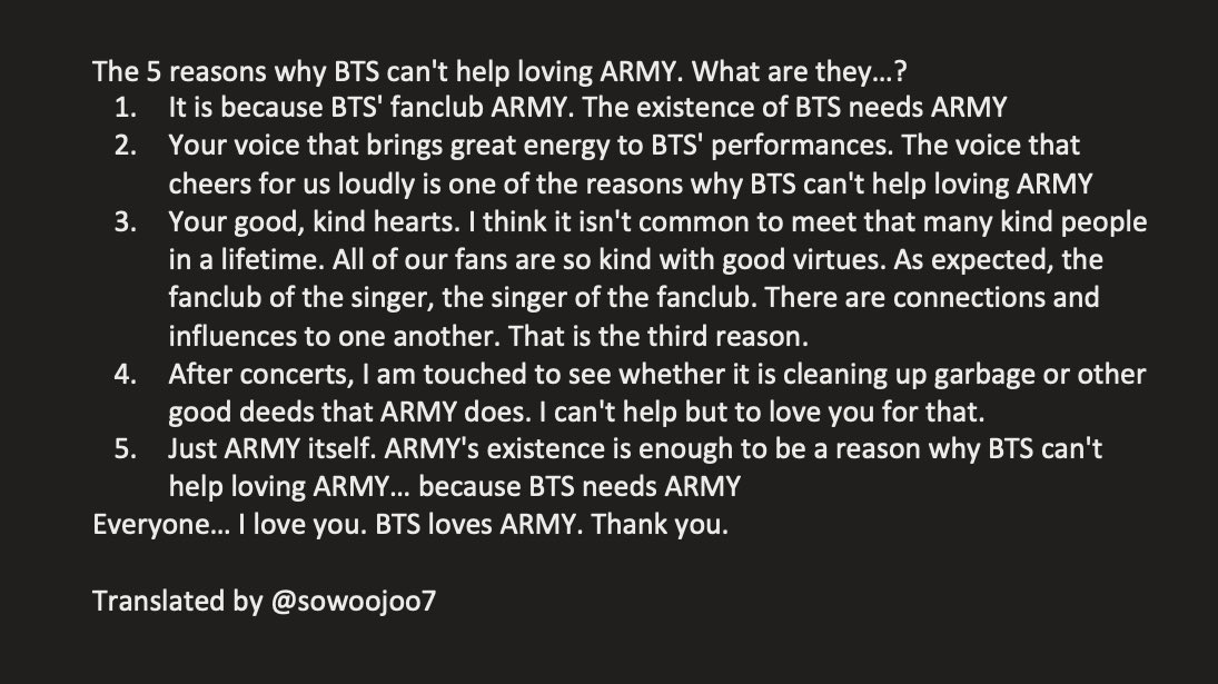 5 reasons why BTS can’t help loving ARMY: Suga