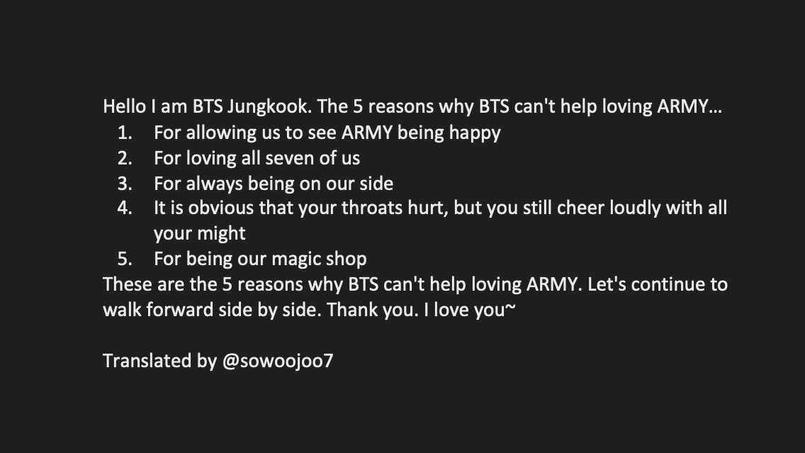 5 reasons why BTS can’t help loving ARMY: Jungkook