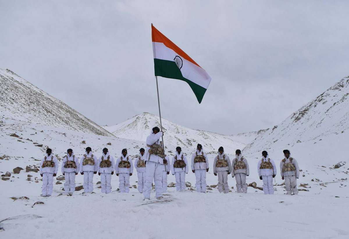 36 years of Operation #Meghdoot , considered as one of the most daring operation carried out by any Army .

Indian Army captured the World's highest battle field #Siachen .

The military action resulted in Indian troops gaining control of the entire Siachen Glacier.

#OpMeghdoot