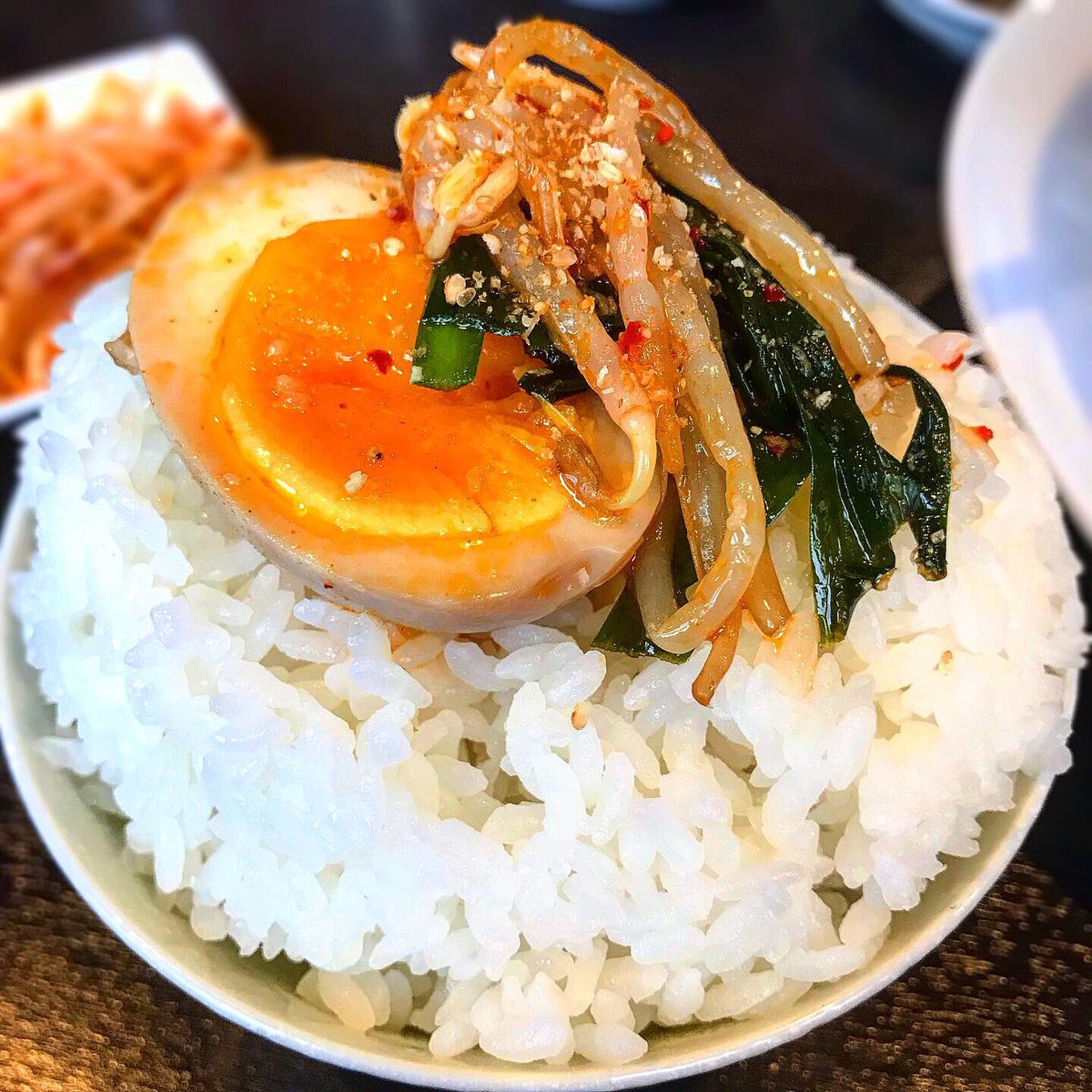 Grap Down 宝介 辣王 690 全然辛くない 辣王 激辛ラーメン ニラ ニラ南蛮 もやし もやしキムチ キムチ 唐辛子ラーメン 辣油 ラー油 らーめん ラーメン ランチ グルメ ラーメンランチ 八戸グルメ 八戸ランチ 八戸ラーメン 宝介