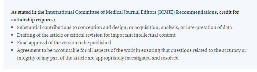Don't get me wrong, it happens all the time, but rarely is it acknowledged so blatantly in the textIt also appears to go against  @NEJM editorial guidelines which...isn't great?