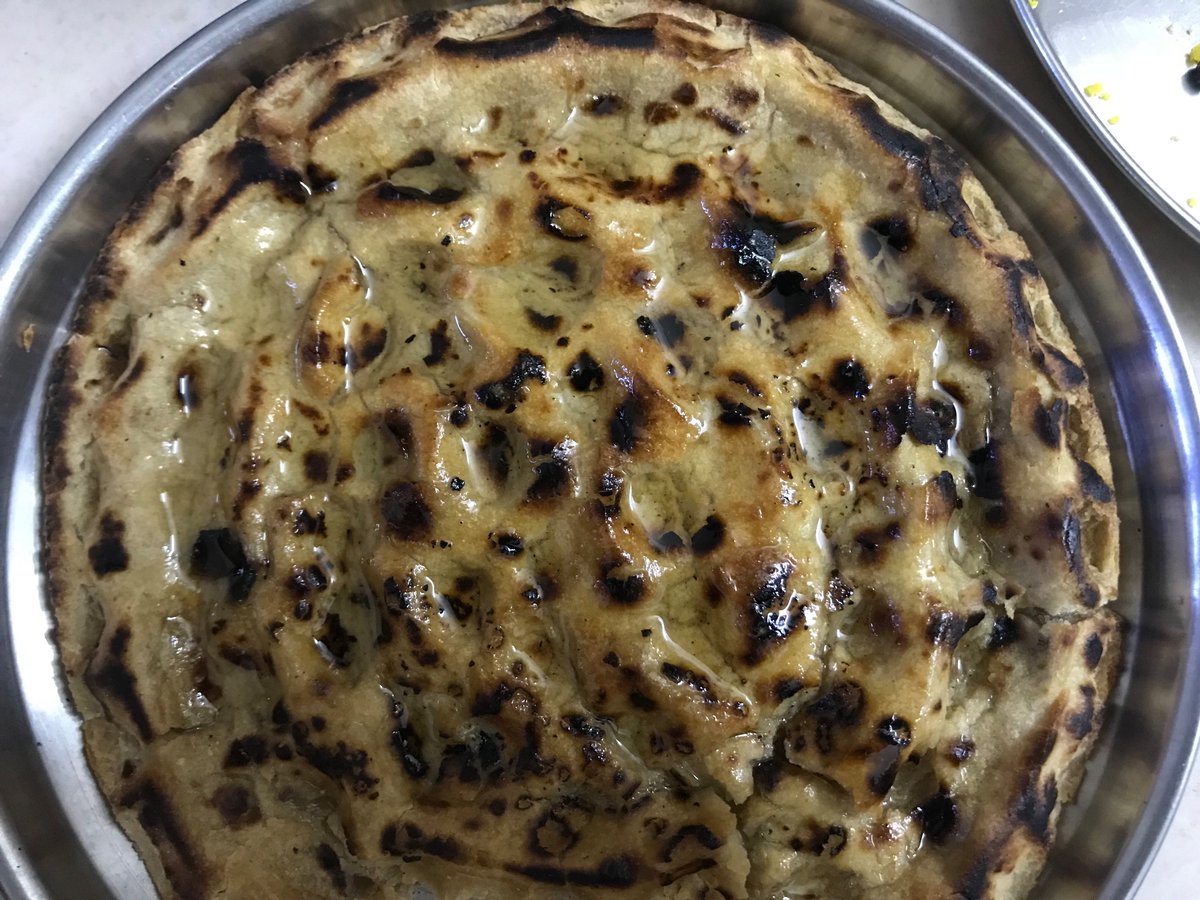Bhakhri  Mountain roti