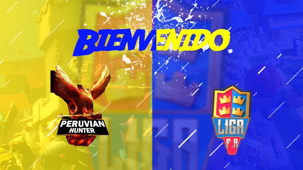 LigaFA_GG's tweet photo. π | LIGA F.A - PRESENTACIONES
27/32 Otro equipo Peruano π΅πͺ que viene a cazar todo lo que se les ponga enfrente, ellos son #PeruvianHunter
BIENVENIDOS Y MUCHA SUERTE !!
#LigaFA #ClashRoyale https://t.co/r2pEEbu6sQ