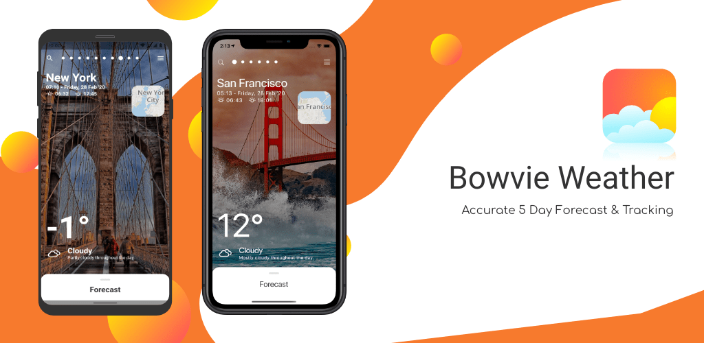 apprater's tweet image. Bowvie Weather - Accurate 5 Day Forecast &amp;amp; Tracking apprater.net/app/35585 #android #ios #iphoneapplications #weather