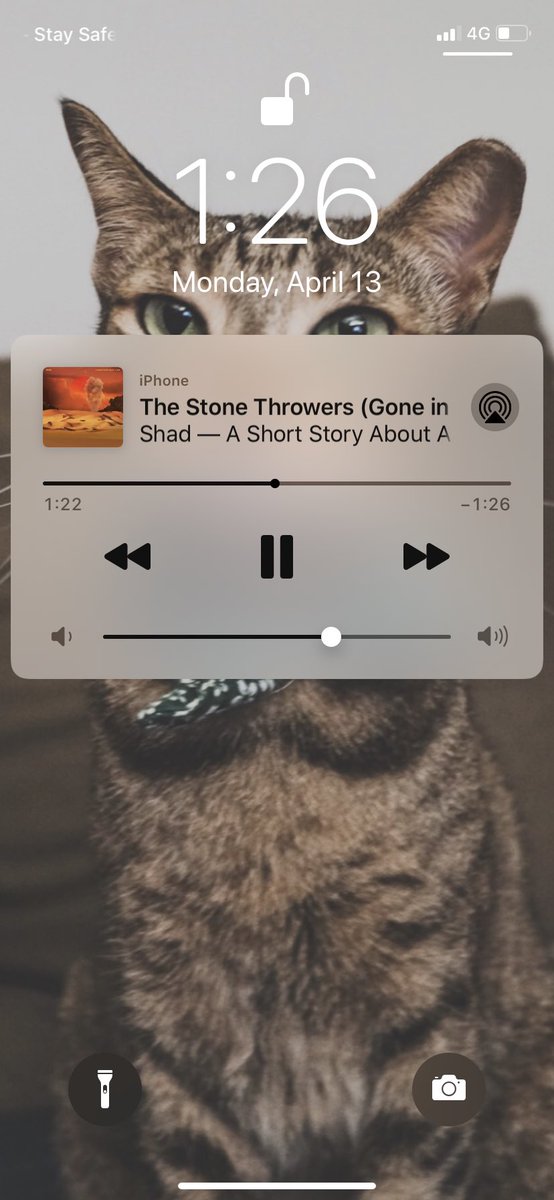 The whole album “A Short Story About A War” by Shad is so good. The song I was listening to was “The Stone Throwers.”
