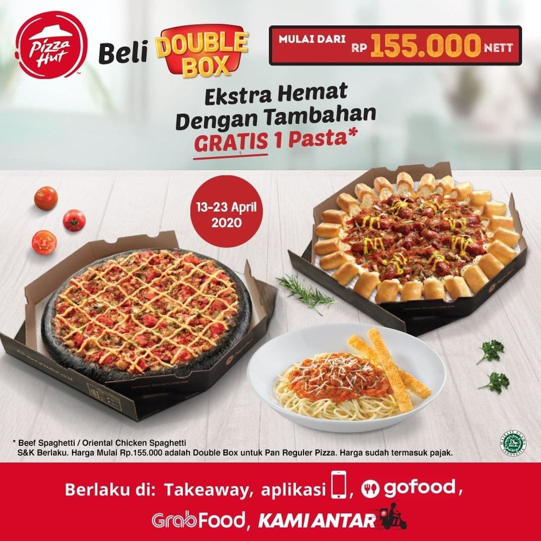 Giladiskon's tweet photo. Pizza Hut Promo Spesial Di Rumah Aja, GRATIS MENU PILIHAN!
https://t.co/KvKhLsr8Ab
#pizzahut #promo #giladiskon #infopromo #infodiskon #promopizzahut #promodelivery #dirumahaja https://t.co/K3foXbxLFu