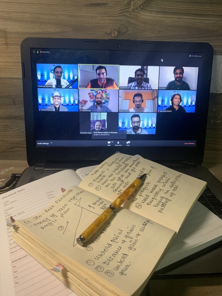 atulyavenkatesh's tweet photo. Digital Masters Conference was a fun and insightful 6-hour Webinar. Here are some of my learning from yesterday! 

Atulya Venkatesh’s Scribblings - Digital Masters Conference
https://t.co/irEzmhuoPh 

#DMCforCorona #DigitalMasterConference https://t.co/X8VteGEkZT